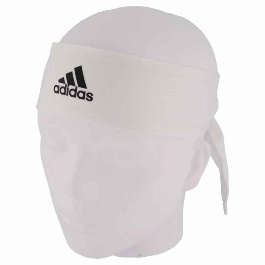 Tieband Primeblue Aeroready White*adidas Tennis Hot