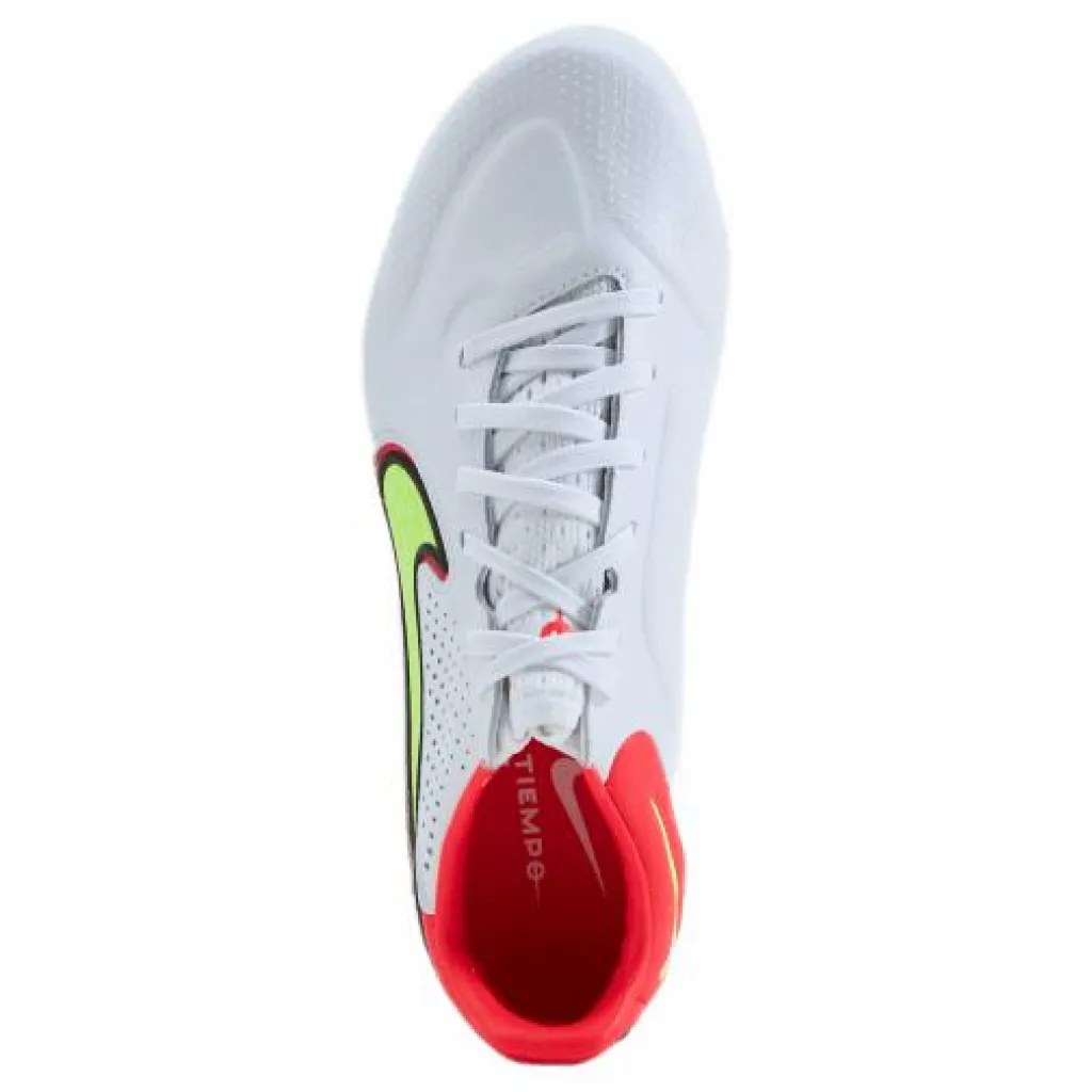Tiempo Legend 9 Pro Fg Firm-gr White/volt-bright Crimson*Nike Best