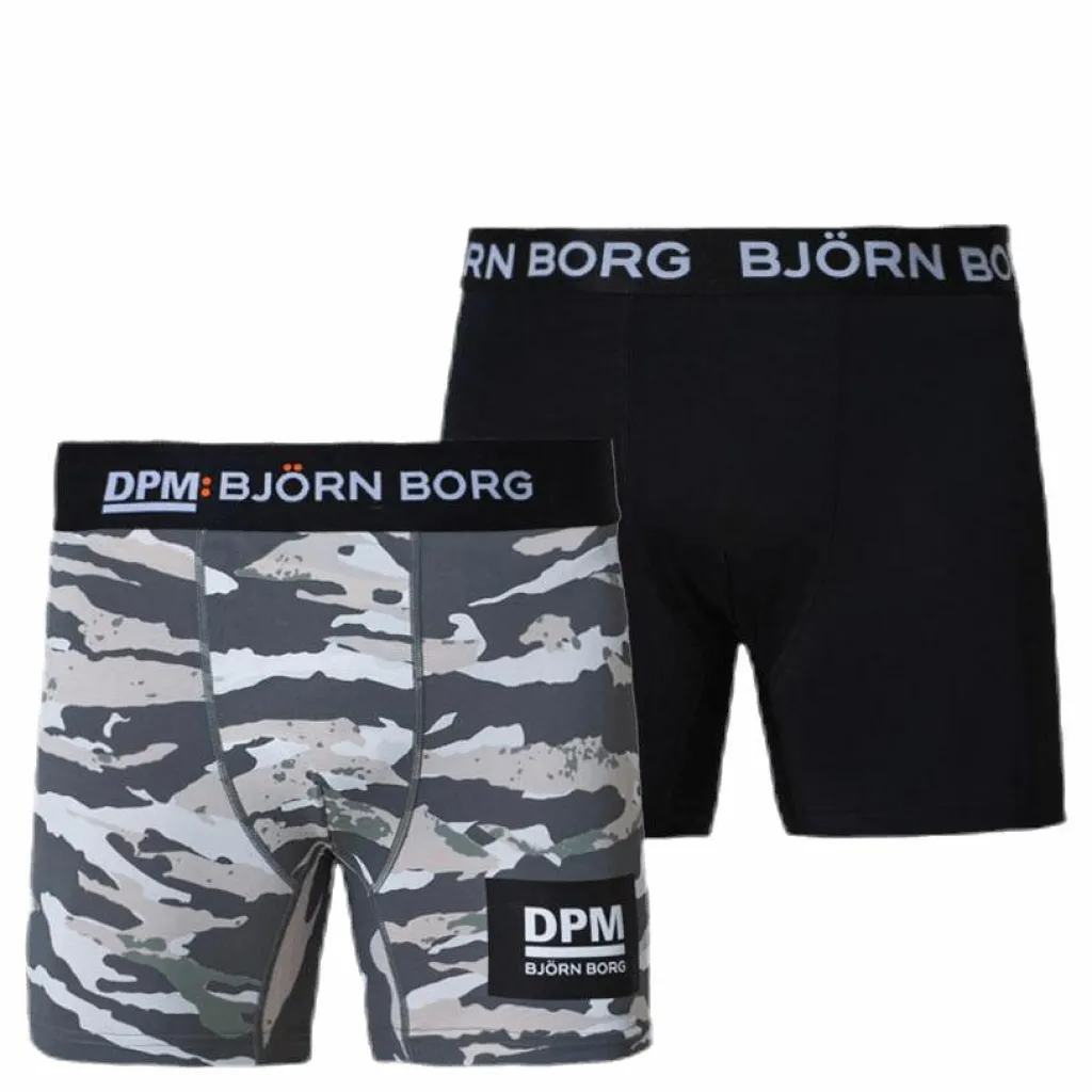 Tiger Camo Shorts Patterned*Björn Borg Online