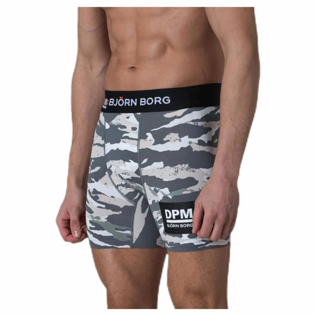 Tiger Camo Shorts Patterned*Björn Borg Online