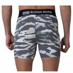 Tiger Camo Shorts Patterned*Björn Borg Online