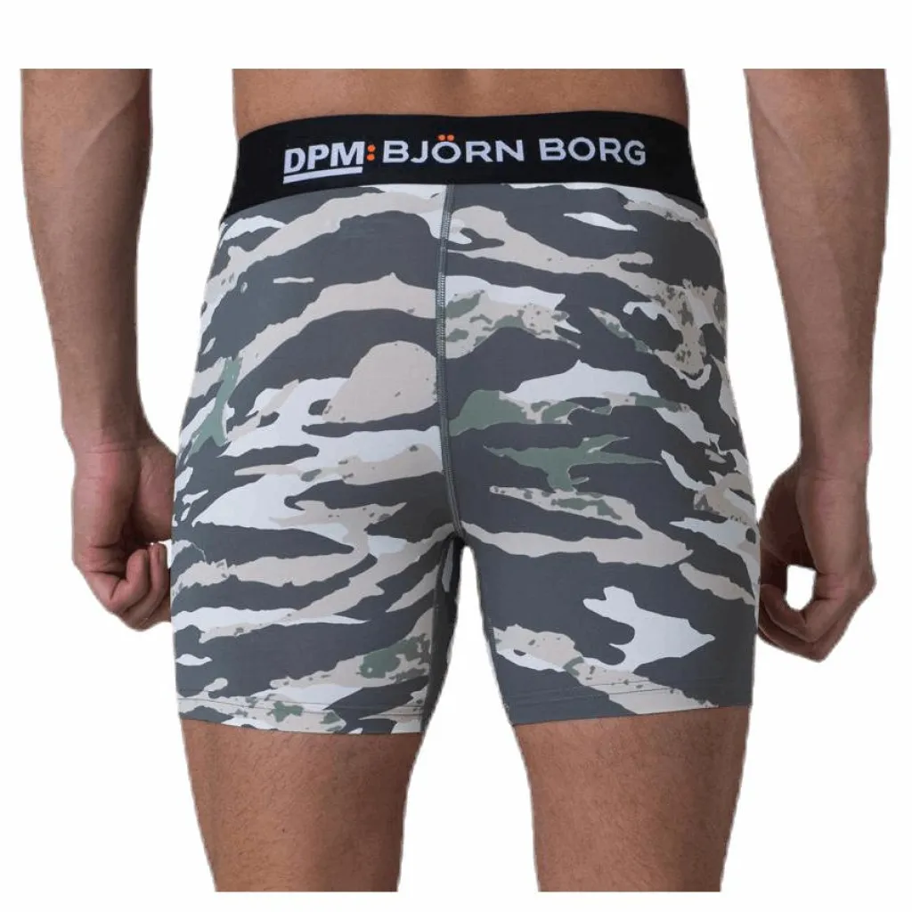 Tiger Camo Shorts Patterned*Björn Borg Online