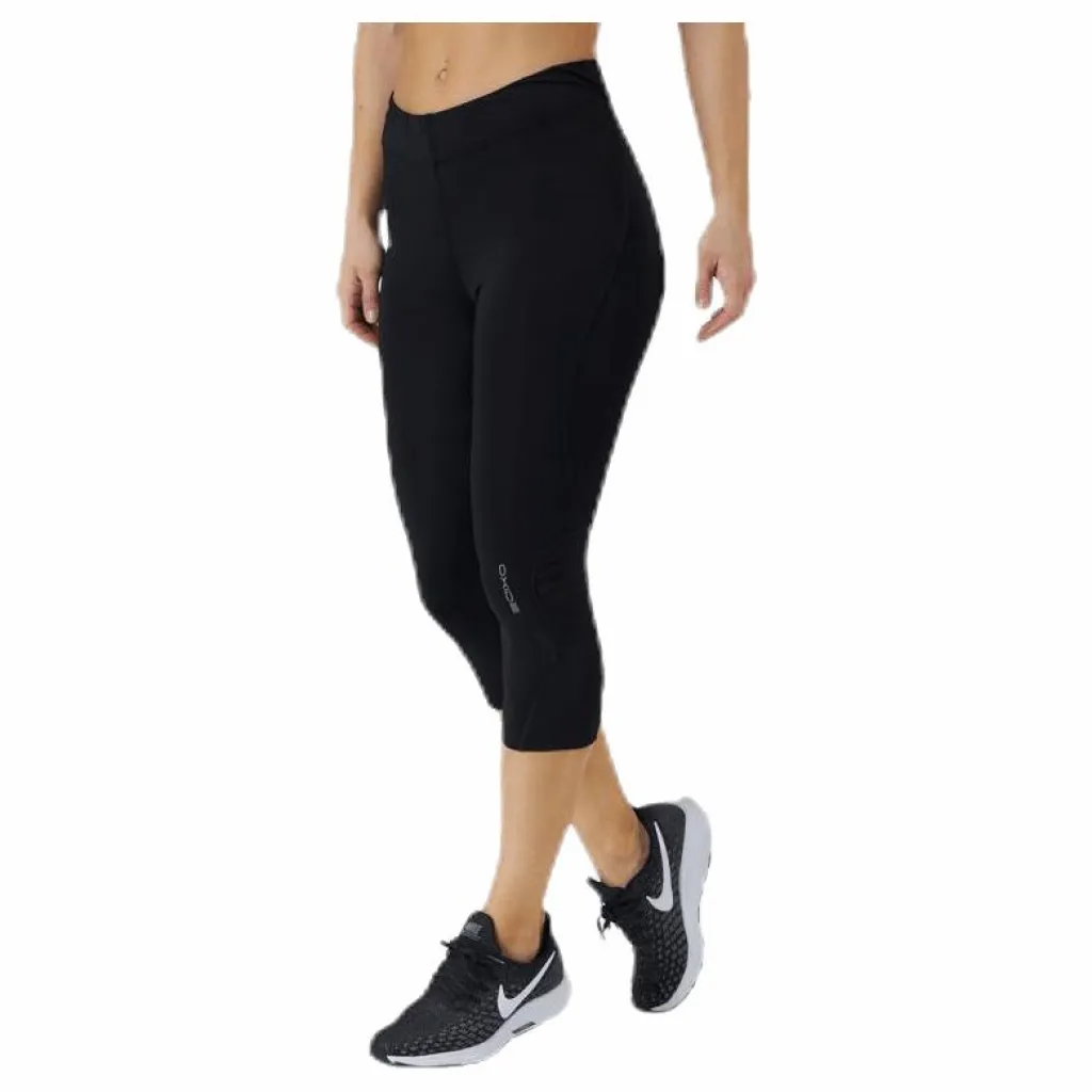 Oxide Tights 3/4 X-Cool Black Svart Outlet