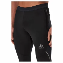 Tights Ceramiwarm Black - Concrete Grey*Odlo Hot