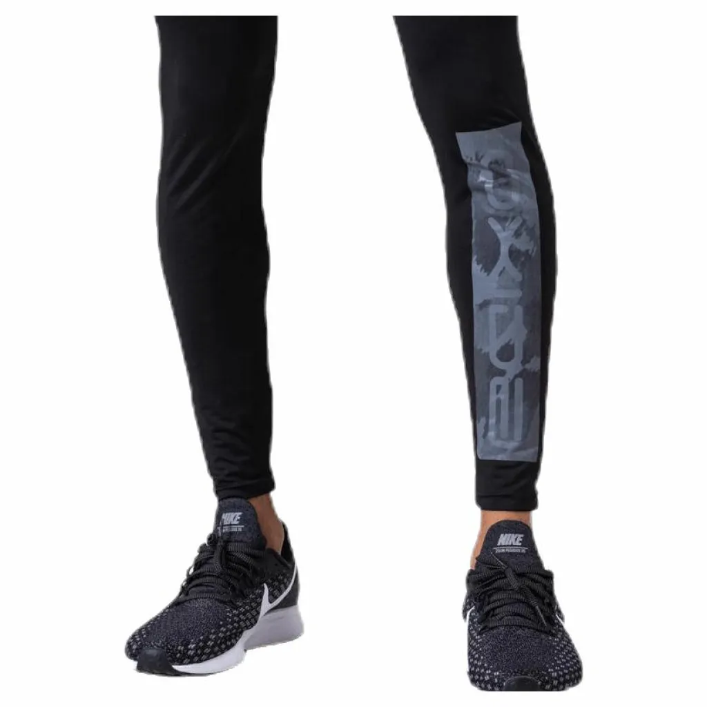 Oxide Tights X-Cool, OT Black Svart Hot