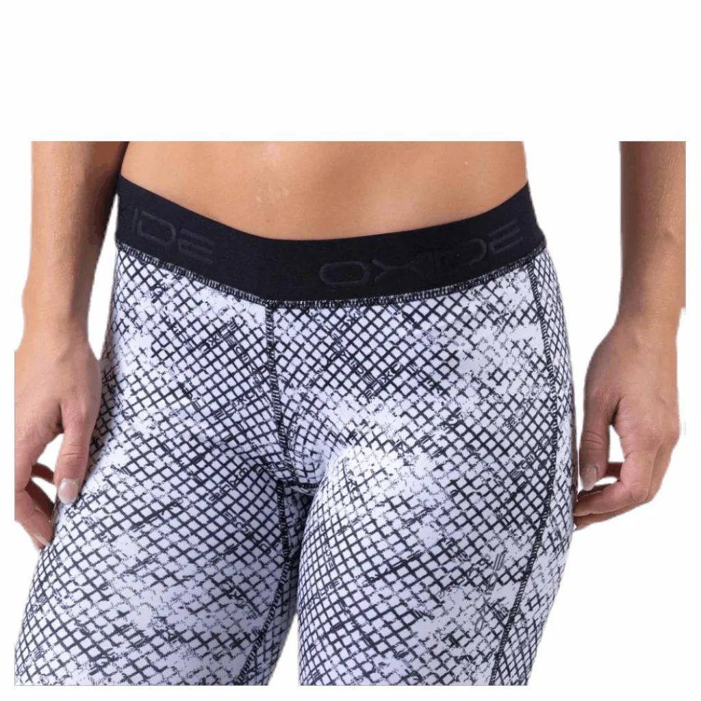 Tights X-Cool OT Patterned*Oxide