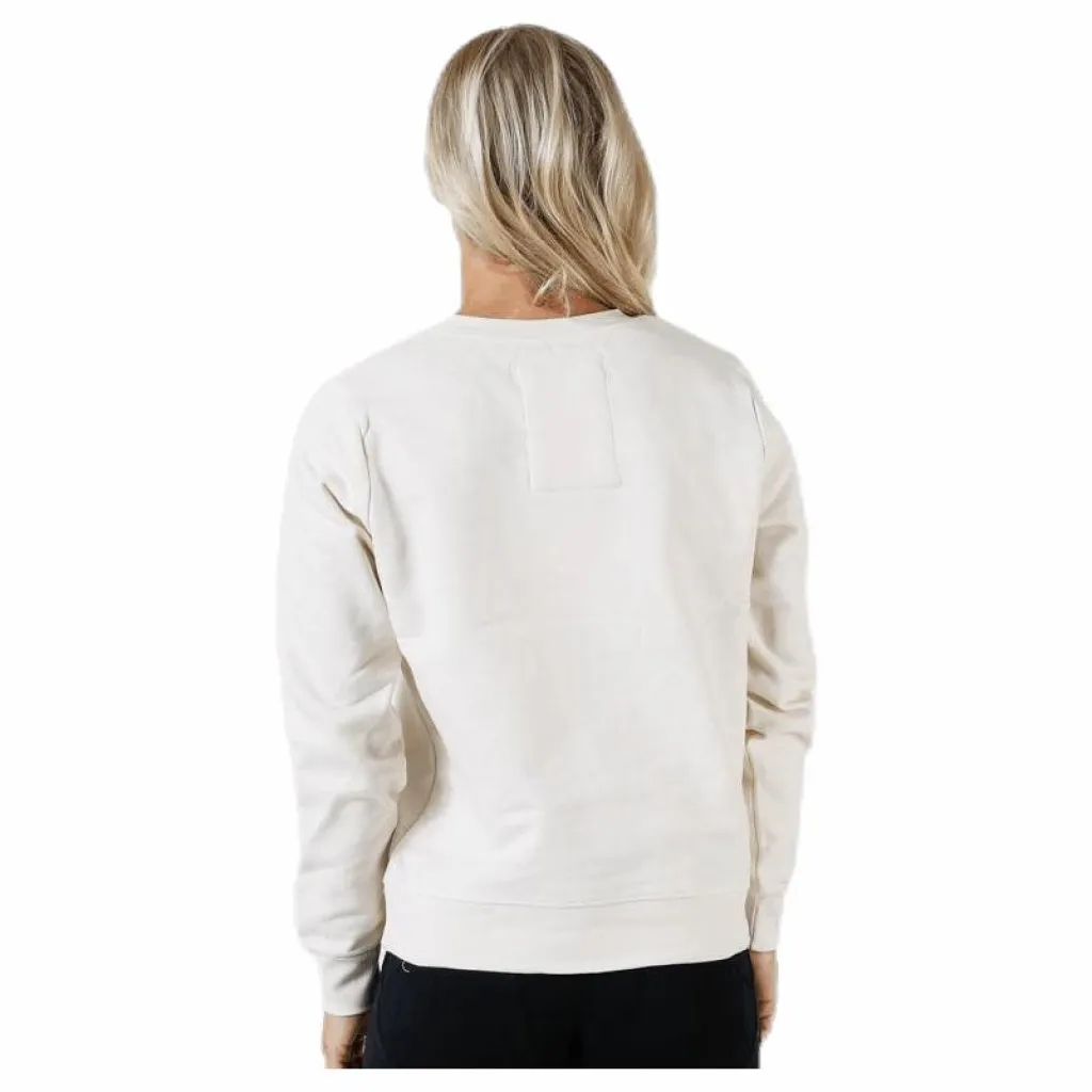 Svea Tilde Crew White Vit Clearance