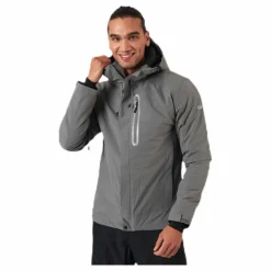 Tuxer Time Jacket Grey Grå Best