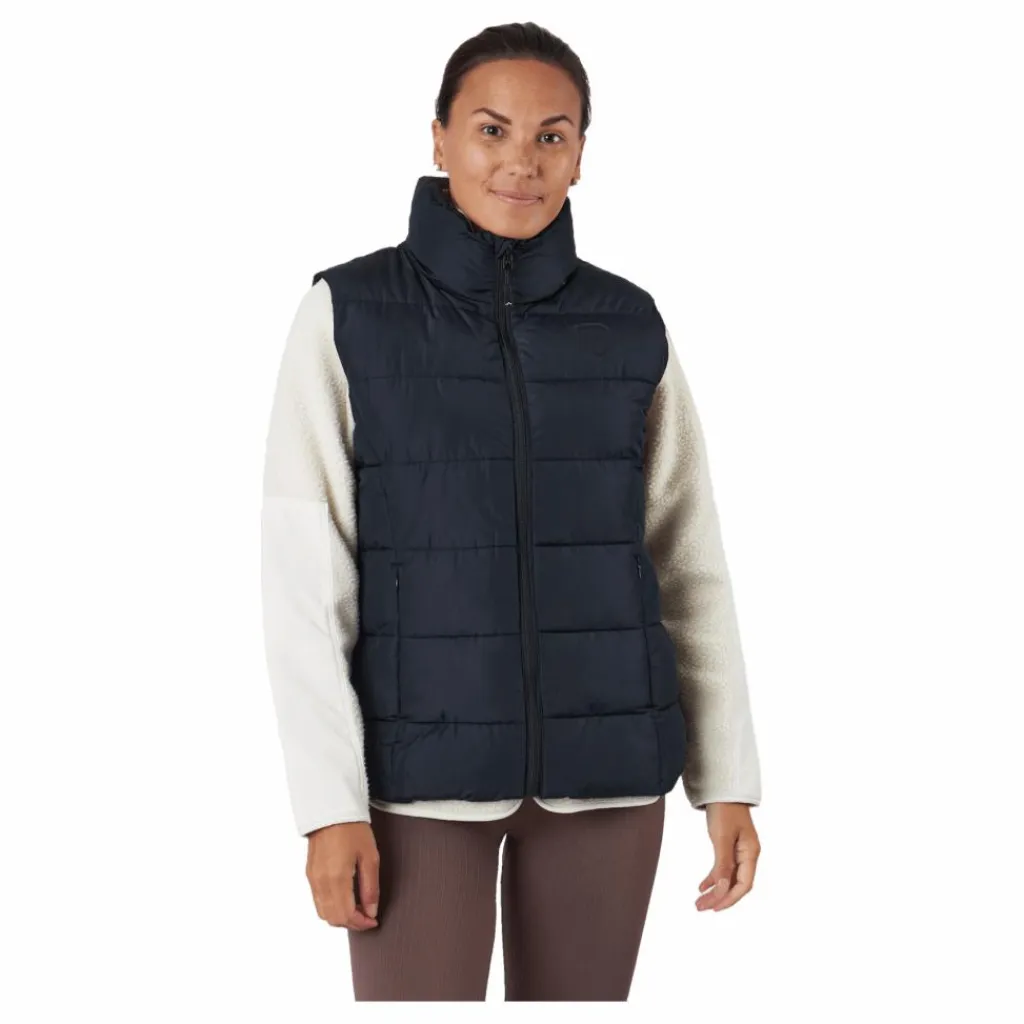 Tindra Reco Waistcoat Black*Tuxer Outlet
