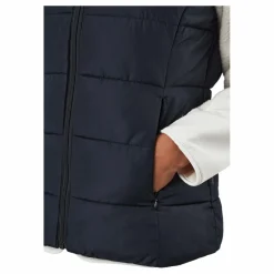 Tindra Reco Waistcoat Black*Tuxer Outlet