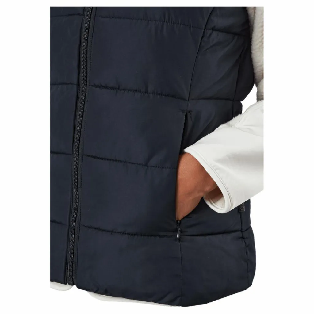 Tindra Reco Waistcoat Black*Tuxer Outlet