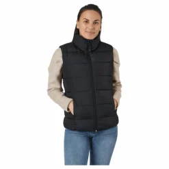 Tuxer Tindra Waistcoat Black Svart Best
