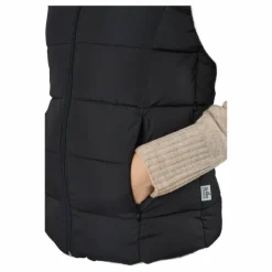 Tuxer Tindra Waistcoat Black Svart Best