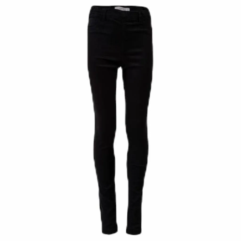 Name It Tinna Skinny Twi Legging Black Svart Discount