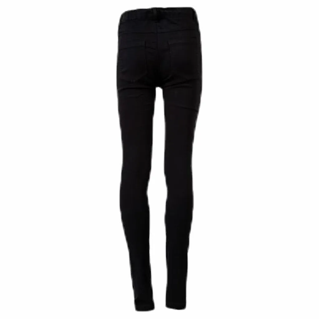 Name It Tinna Skinny Twi Legging Black Svart Discount