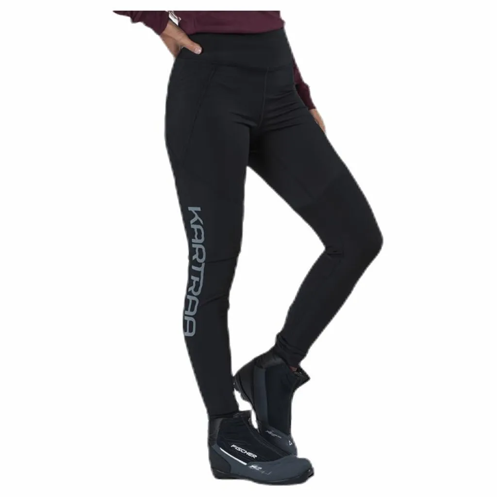 Kari Traa Tirill Tights Black Svart Hot