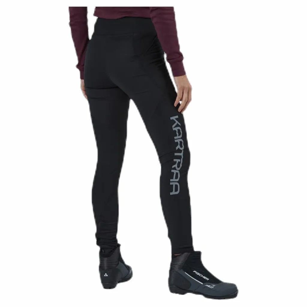 Kari Traa Tirill Tights Black Svart Hot