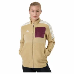 Tiro Jacket Winterized Sherpa Women Beige Tone*adidas Online