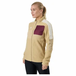 Tiro Jacket Winterized Sherpa Women Beige Tone*adidas Online
