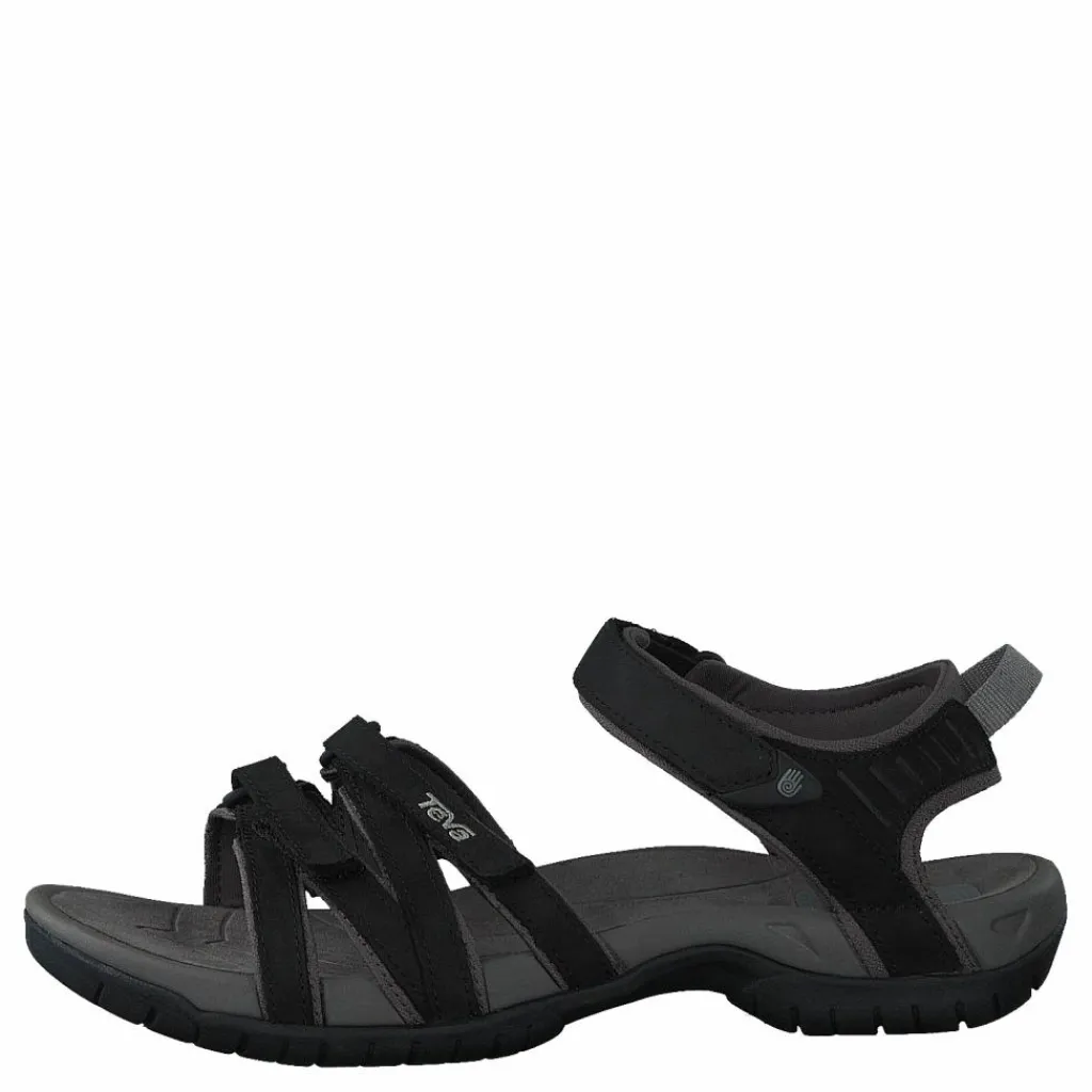 Tirra Leather Black*Teva Sale