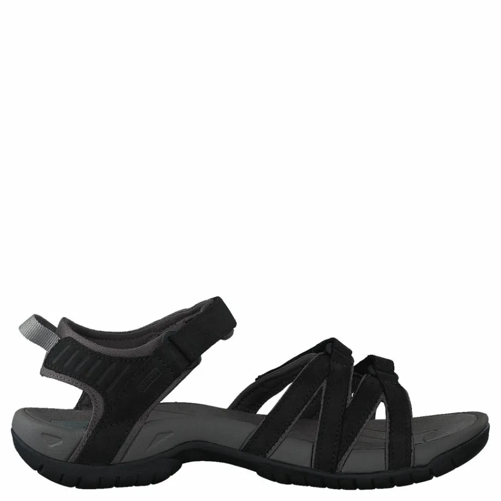 Tirra Leather Black*Teva Sale