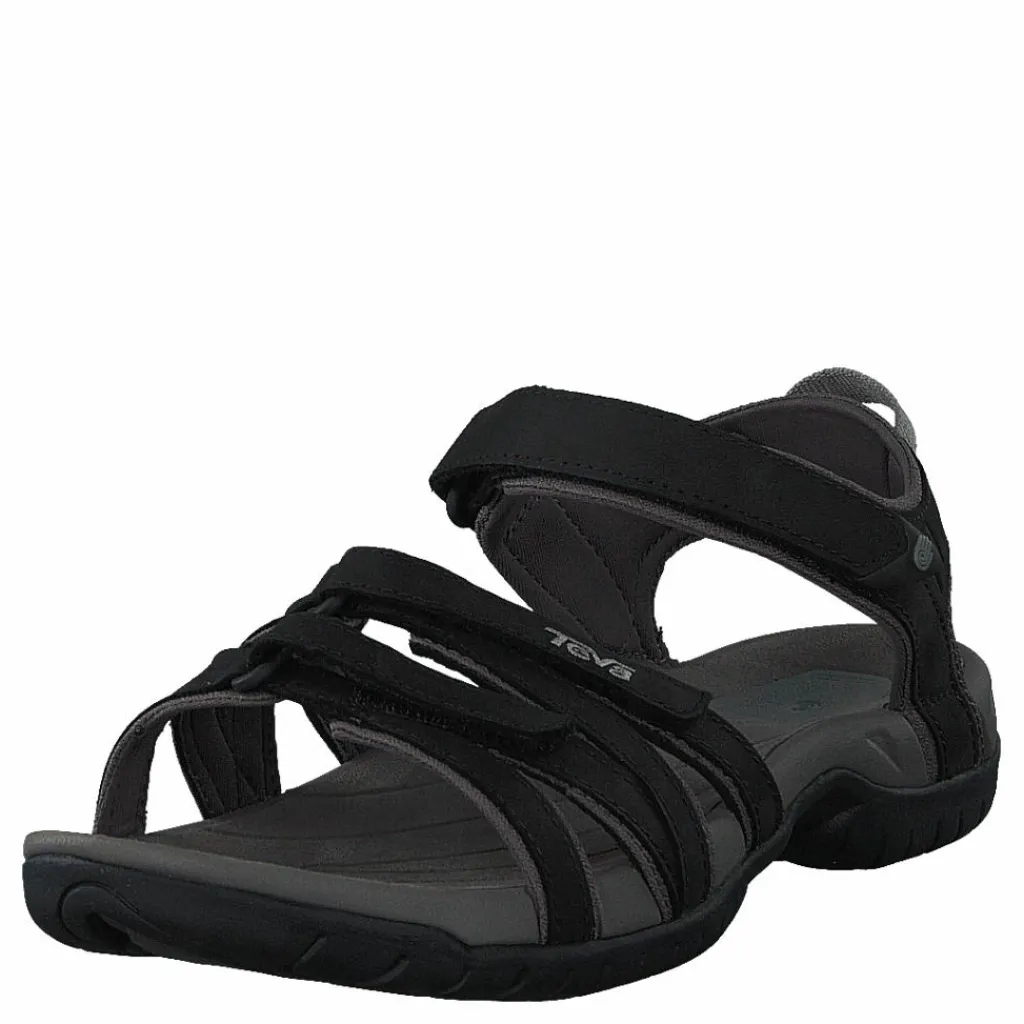 Tirra Leather Black*Teva Sale
