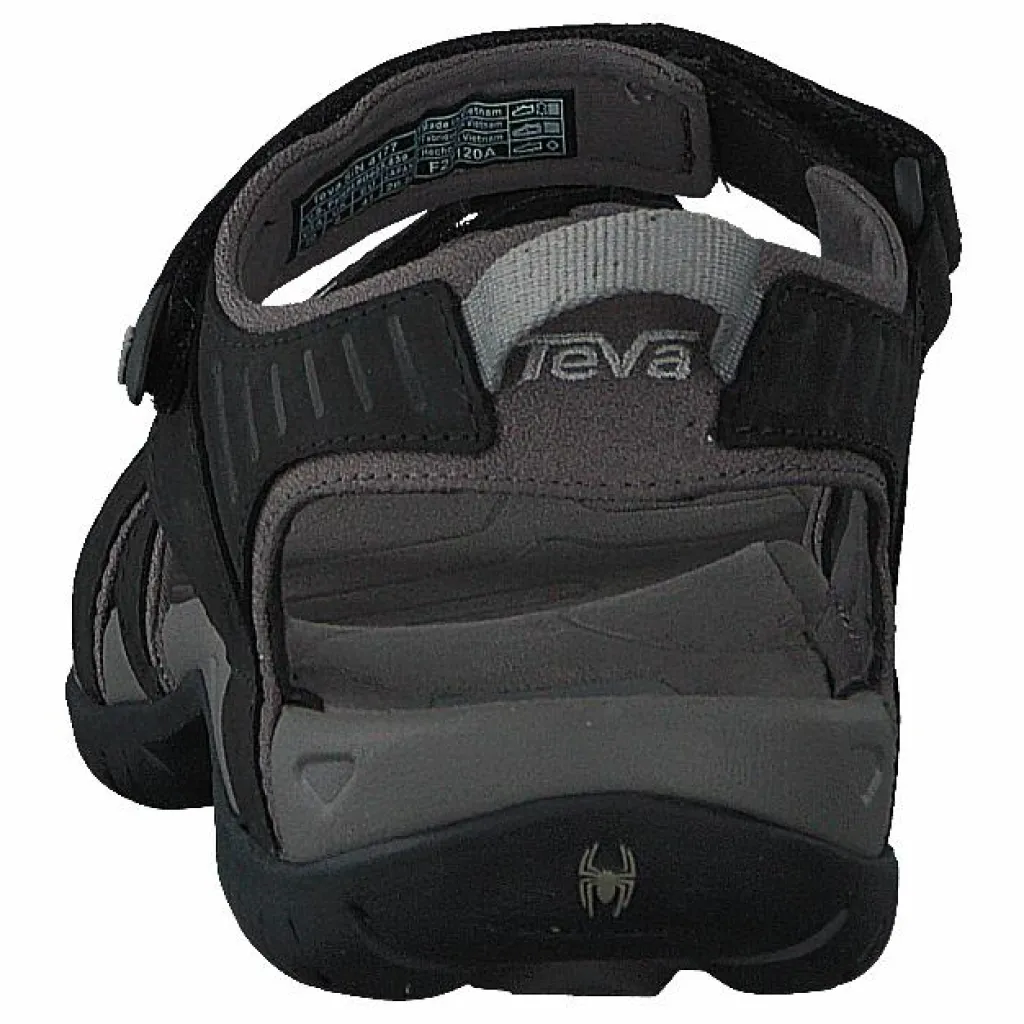 Tirra Leather Black*Teva Sale