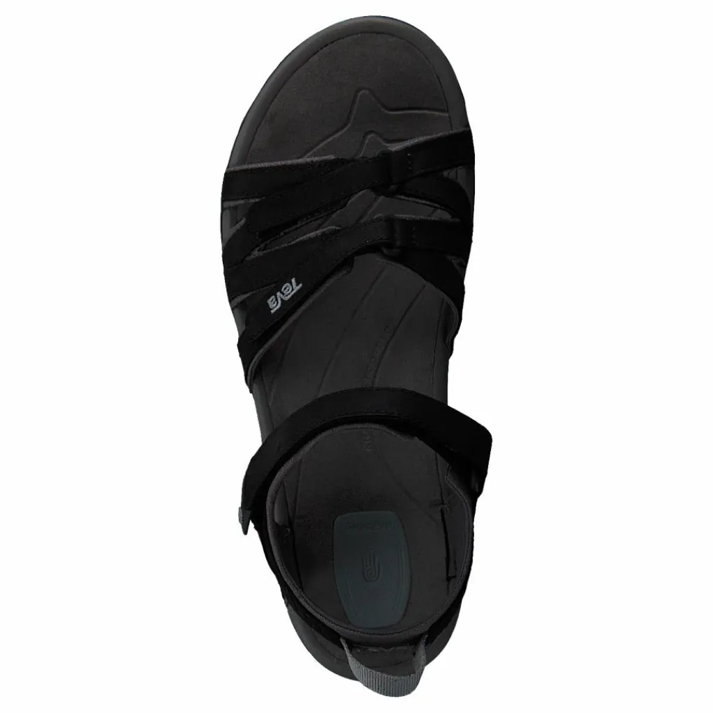 Tirra Leather Black*Teva Sale
