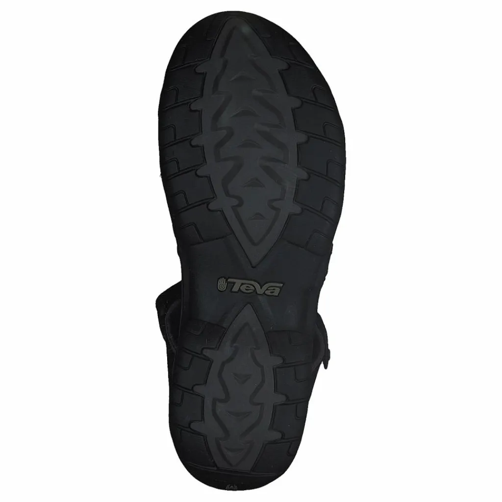Tirra Leather Black*Teva Sale