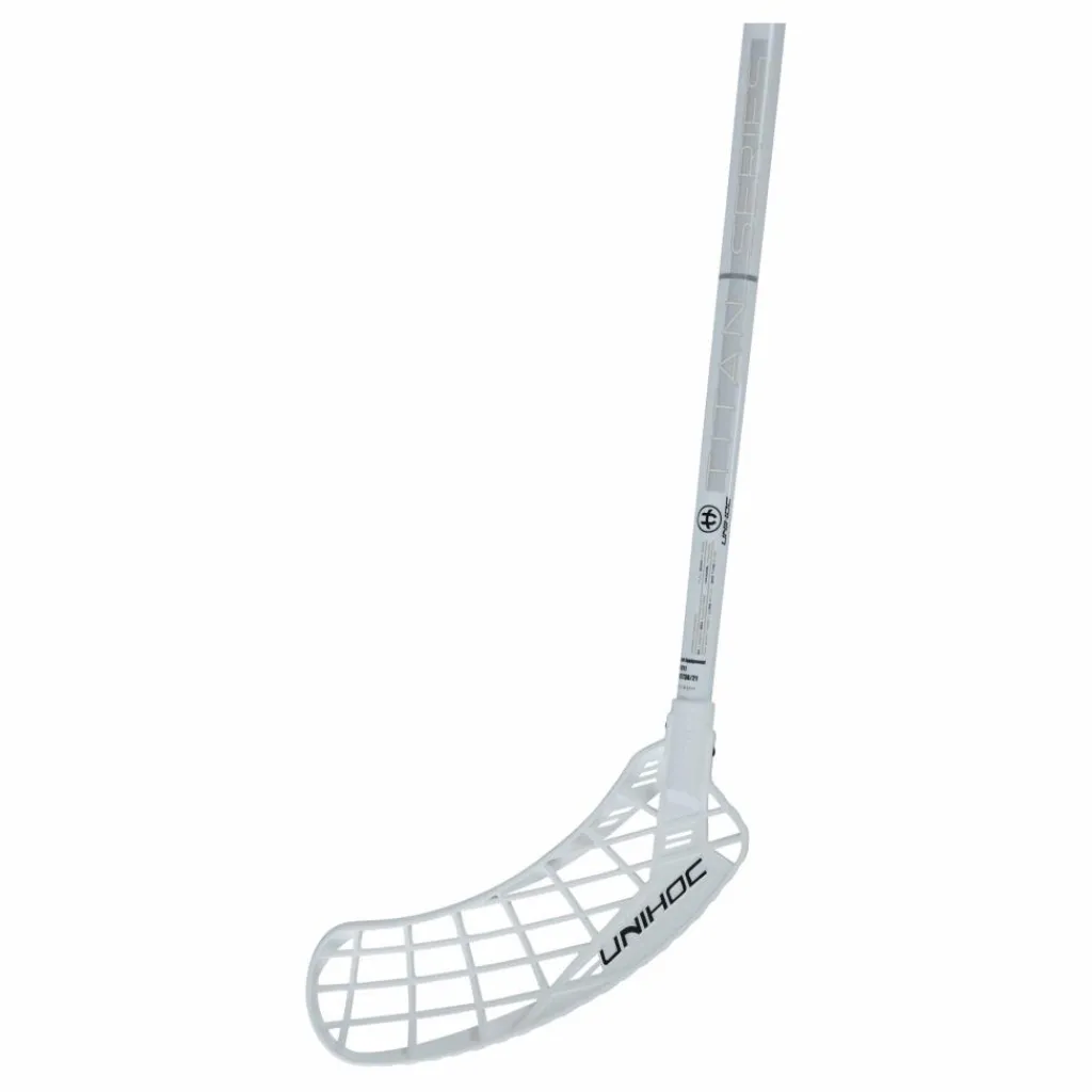 Titan Composite 30 83 Cm Right White/gold*Unihoc Clearance