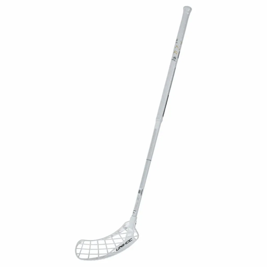 Titan Composite 30 92cm Right White/gold*Unihoc Hot