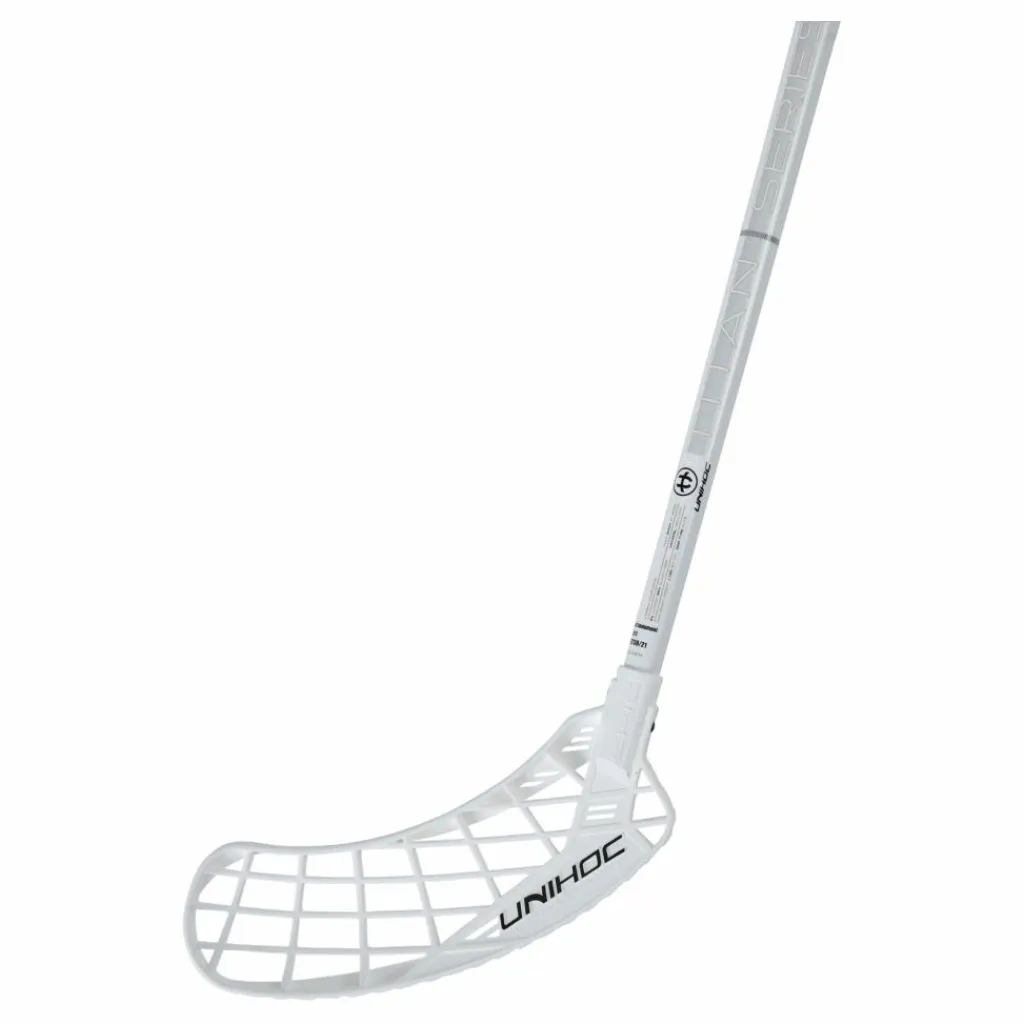 Titan Composite 30 92cm Right White/gold*Unihoc Hot