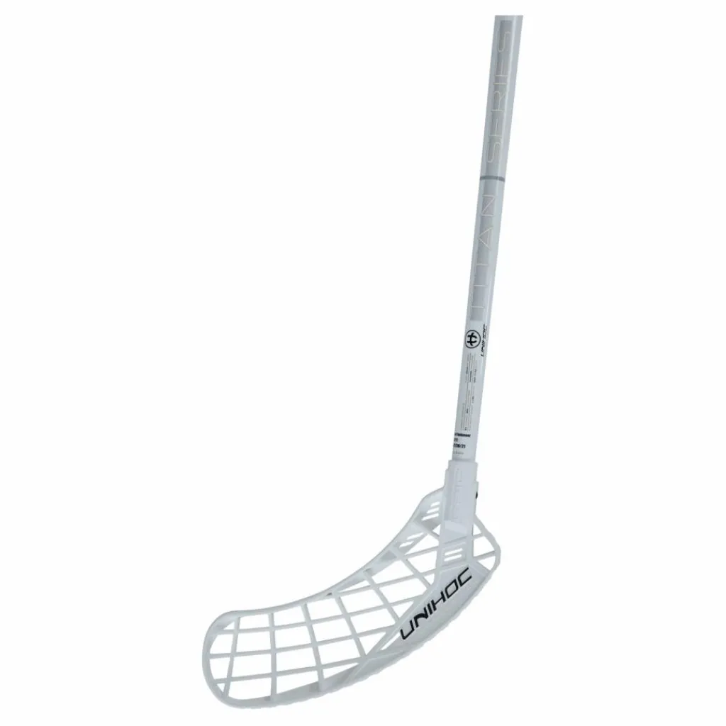 Titan Composite 30 87cm Right White/gold*Unihoc