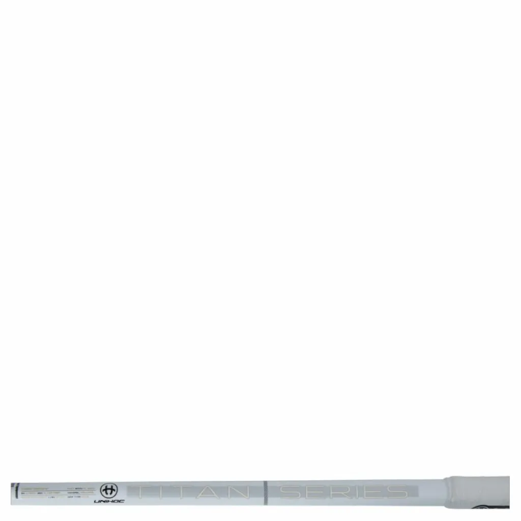 Titan Composite 30 87cm Right White/gold*Unihoc