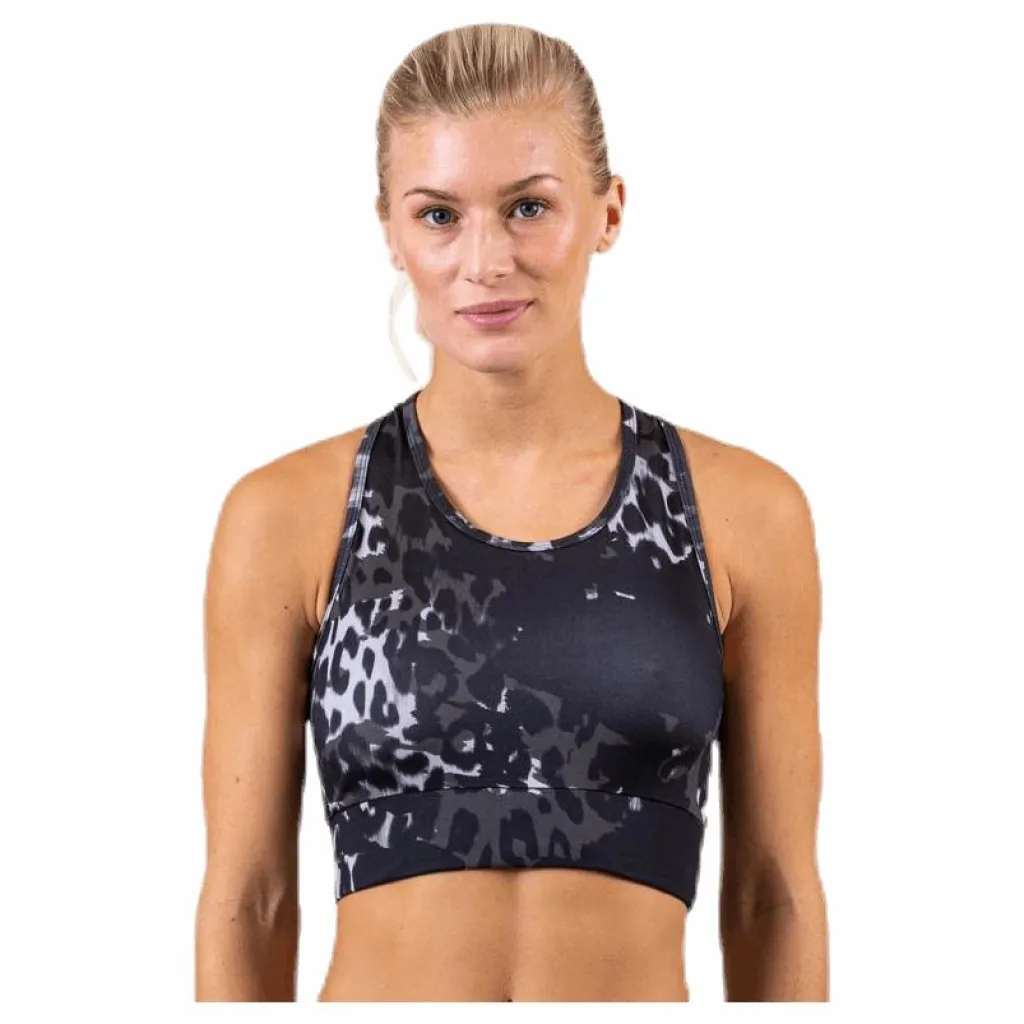BLACC Titania Bra Patterned/Black Mönstrad och Svart Sale