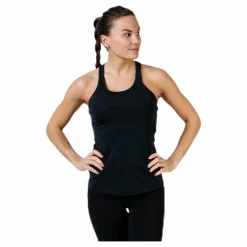 Dobsom Titanium Singlet Black Svart New