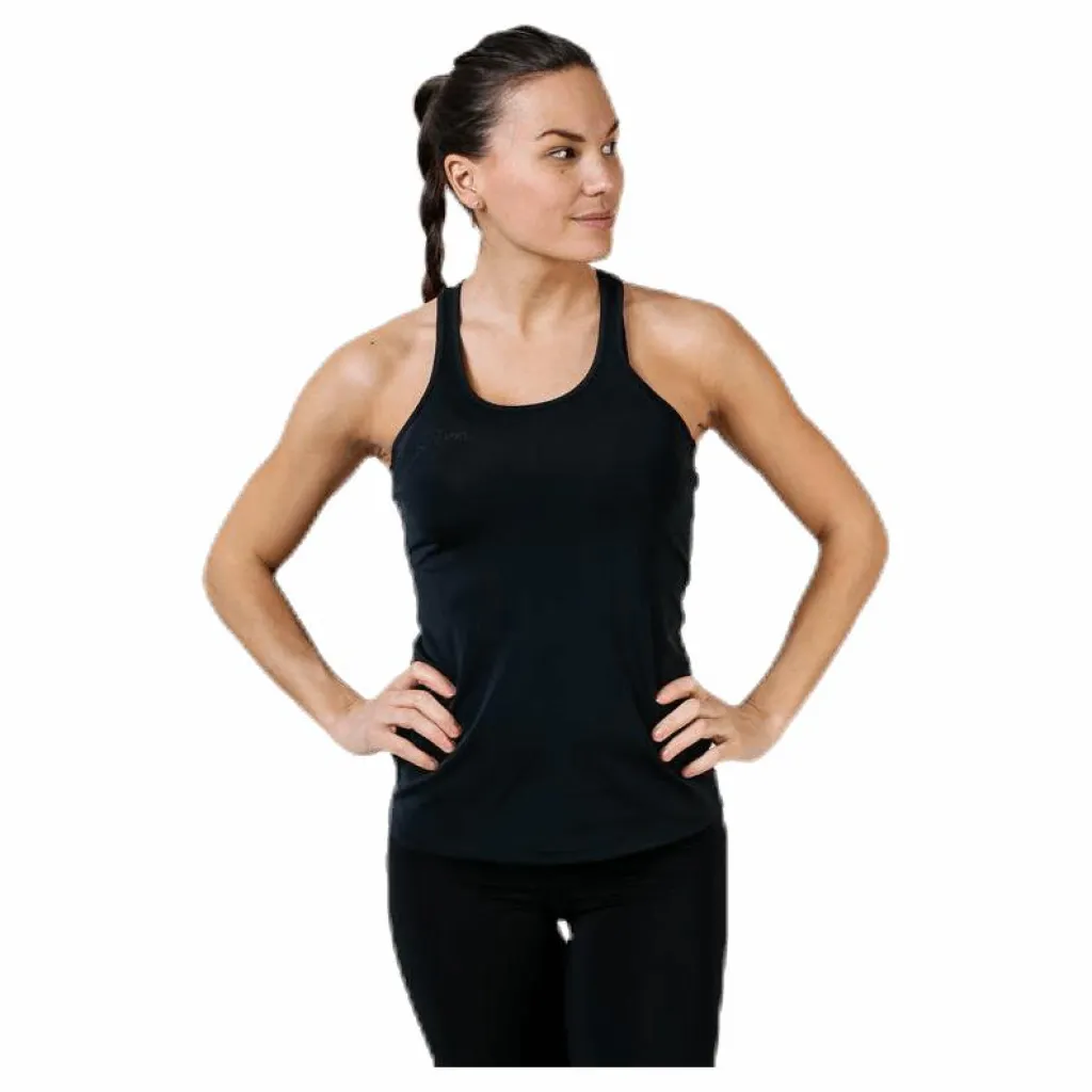 Dobsom Titanium Singlet Black Svart New