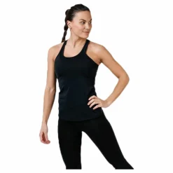 Dobsom Titanium Singlet Black Svart New