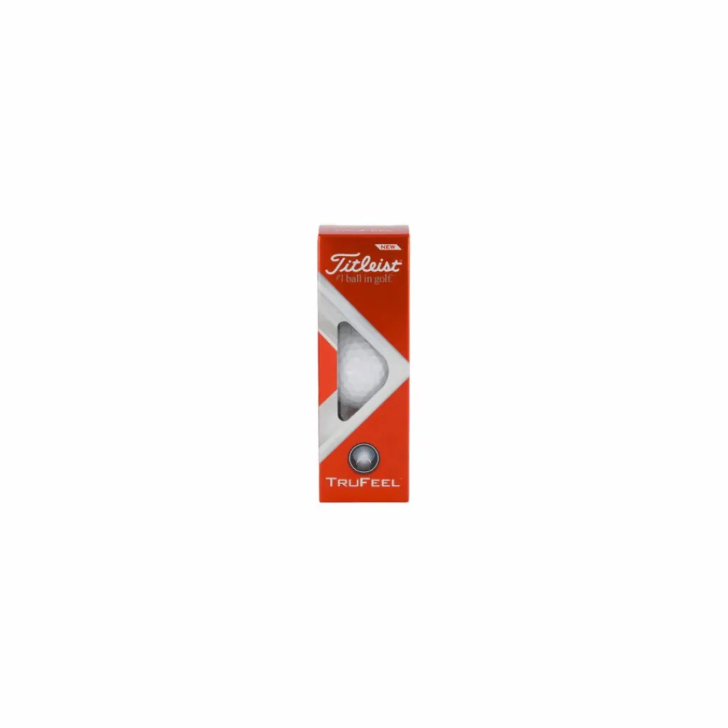 Titleist 2022 Trufeel Golf Bal White Online