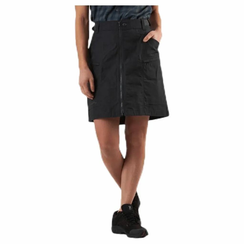 Lundhags Tiven II Skirt Black Svart Hot