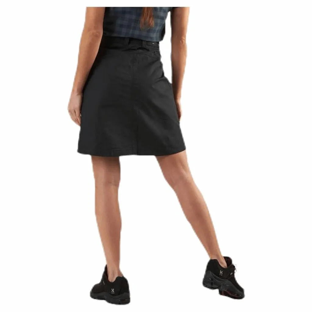 Lundhags Tiven II Skirt Black Svart Hot