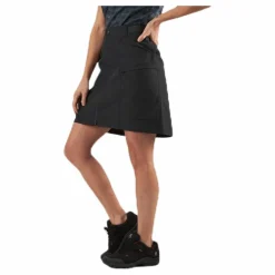 Lundhags Tiven II Skirt Black Svart Hot