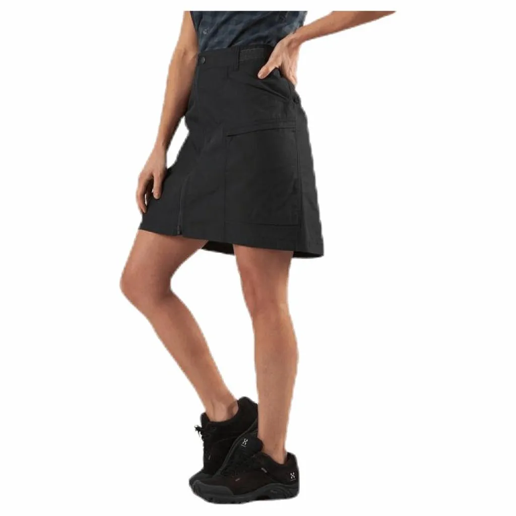 Lundhags Tiven II Skirt Black Svart Hot