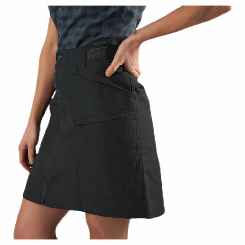 Lundhags Tiven II Skirt Black Svart Hot