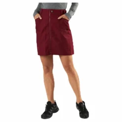 Tiven II Skirt Red*Lundhags Online