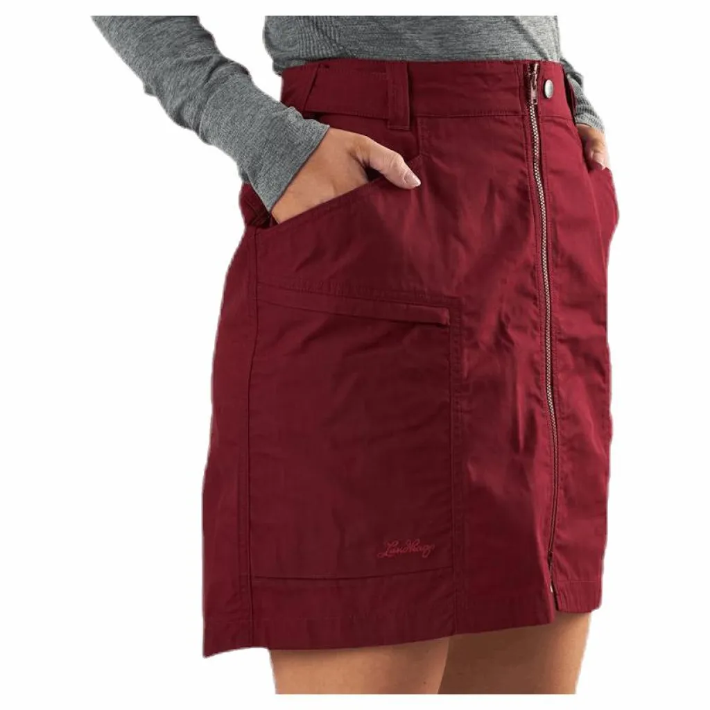 Tiven II Skirt Red*Lundhags Online