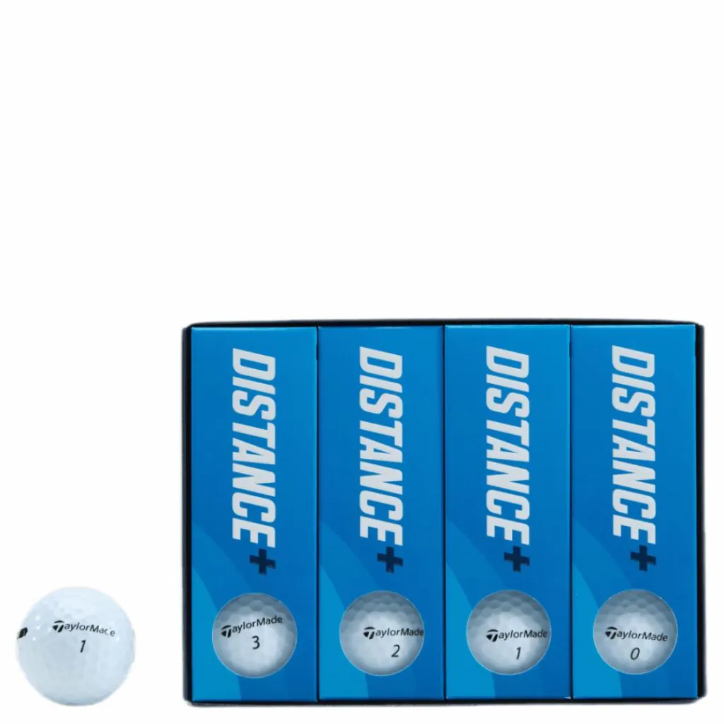 TaylorMade TM21 Distance + GLB dz White Vit New