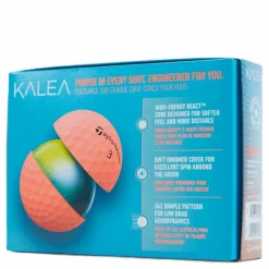 Tm22 Kalea Peach Glb Dz Peach*TaylorMade Hot