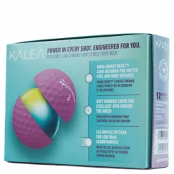 TaylorMade Tm22 Kalea Purple Glb Dz Purple Discount