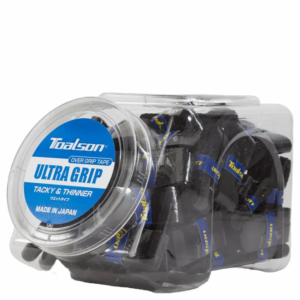 Toalson Ultra Overgrip 72 St. Black